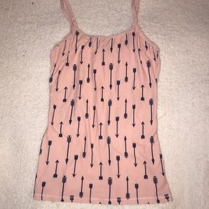 Pink Tank Top